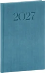 NOTIQUE Biella 2027 modrý / Týdenní diář / 15 × 21 cm