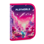 Školní set s batohem 3-dílný KARTON P+P PREMIUM COOL - Playworld Girl