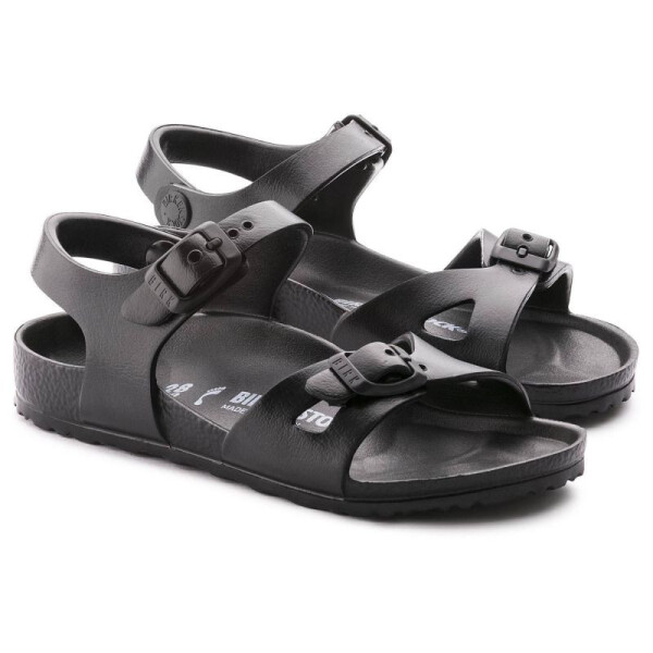 Birkenstock RIO KIDS EVA Black dětské sandály úzké (0126113) 26