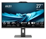 MSI PRO AP272P 14M-495EU černá / All-in-one počítač / 27" FHD / Intel Core i7-14700 / 16GB / 1TB SSD / Intel UHD / W11P (PRO AP272P 14M-495EU)