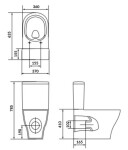 CERSANIT - Sada 633 WC COMPACT ZEN 10/020 FBTW CO TS SLIM DUR ANTI SC EO VIRTUAL K100-395