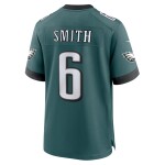Nike Pánský dres Philadelphia Eagles NFL DeVonta Smith #6 Game Zelená (2025) Velikost: 2XL