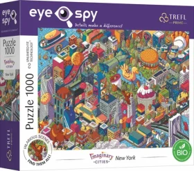 Trefl - Puzzle - UFT Eye-Spy Imaginary Cities: New York, USA