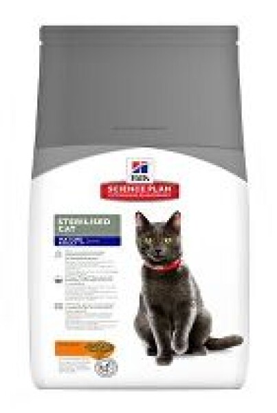 Hill's Fel. Dry SP Mat Adult7+Steril. Cat Chicken 10kg