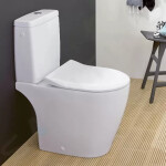 VILLEROY & BOCH - Avento WC kombi mísa, DirectFlush, alpská bílá 5644R001