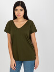 Dámské tričko RV TS 4832.30 khaki