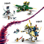LEGO LEGO® NINJAGO® 71844 Bojové vozidlo nindžů