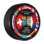 Puk Ice Hockey World Championship Sweden | Denmark MS 2025 Dueling 09.05.2025 Switzerland vs. Czechia