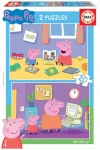 EDUCA Puzzle Prasátko Peppa
