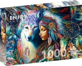 ENJOY Puzzle Domorodá princezna