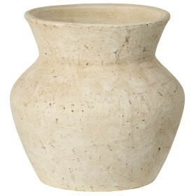Ib Laursen Váza z terakoty Hera, přírodní barva, keramika