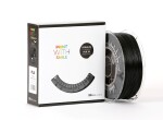 PLA filament Satine Black 1,75 mm Print With Smile 1 kg
