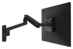 Ergotron MXV Wall Monitor Arm černá / Nástěnný držák / do 34" / výška 330 mm / náklon ±90° / nosnost 9,1 kg (45-505-224)