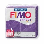 Staedtler Fimo Effect fialová 56 g