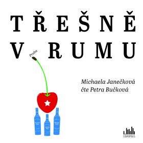 Třešně v rumu - CDmp3 (Čte Petra Bučková) - Michaela Janečková