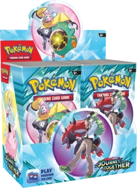 Pokémon TCG: SV09 Journey Together - Booster