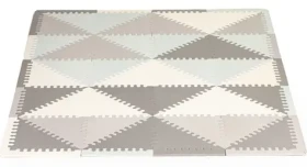 ECOTOYS Pěnové puzzle Trojúhelníky s okraji / od 3 let (ECOEVA005)