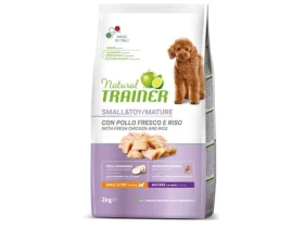Trainer Natural SmallToy Maturity Cerstve kure 2kg / Kompletní krmivo pro staré psy malých a miniaturních pleme (8015699006693)