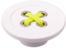 Tulip Nábytková knopka Bottone Bílá (351883)