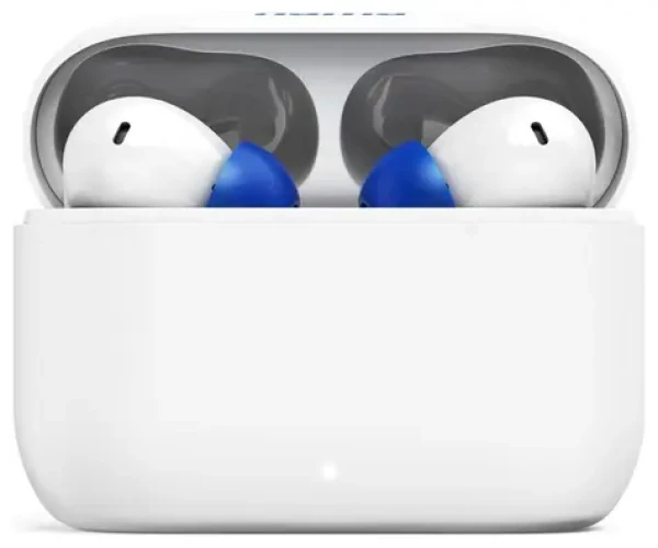 Hama Passion Clear II bílá / Bezdrátová sluchátka / BT 5.3 / ANC / USB-C (184179)