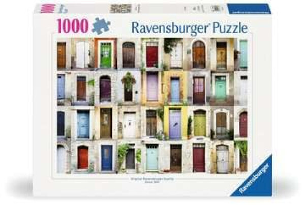Puzzle Dveře 1000 dílků