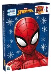 Adventní kalendář Spiderman se sušenkami 132g (Cookie calendar with surprise)