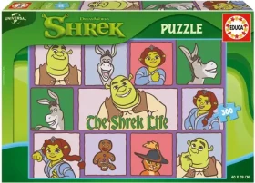 EDUCA Puzzle Shrek