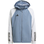 Bunda adidas Tiro 23 Competition All-Weather Jr HU1319 152cm