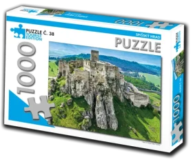 TOURIST EDITION Puzzle Spišský hrad (č.38)