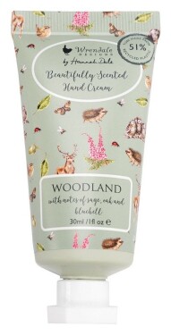 Krém na ruce Woodland, 30 ml - Šalvěj, dub, zvonek