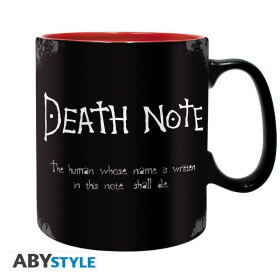 Death Note Hrnek 460 ml
