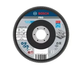 BOSCH 2608607328 PRO X571 / Lamelový brusný kotouč P80 / 125x22.23 mm (2608607328)