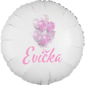 Evička - balónek se jménem - Balonky.cz Evička - balónek se jménem - Balonky.cz