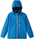Reima Vantti Cool blue dětská softshellová bunda
