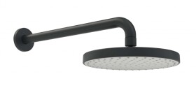 HANSA - Basicjet Hlavová sprcha 20 cm, sprchové rameno 35 cm, matná černá 4436010033