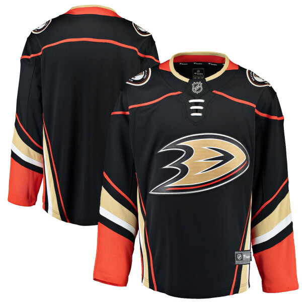 Fanatics Pánský Dres Anaheim Ducks Breakaway Home Jersey Velikost: