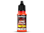 Vallejo 72156 Fluorescent Orange 18 ml