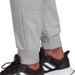 Kalhoty adidas Essentials Plain Tapered Fleece M DQ3061 S