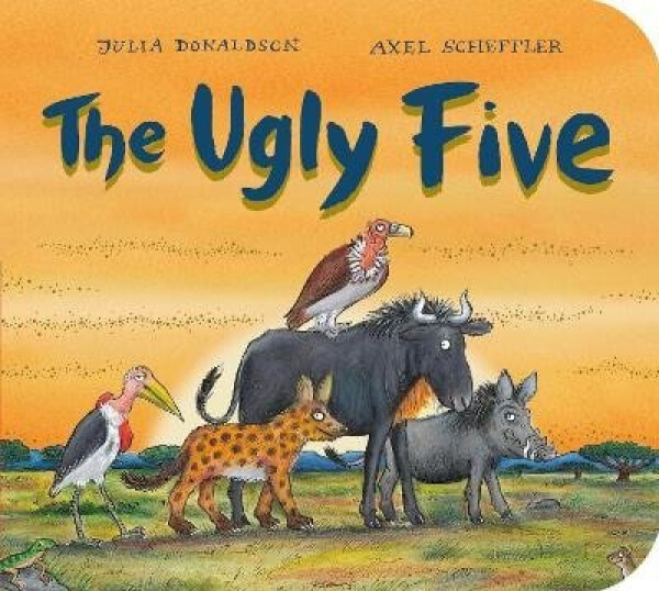 Ugly Five (Gift Edition BB) - Julia Donaldsonová