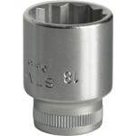 Stahlwille 45 18 02010018 Dvojitý šestiúhelník vložka pro nástrčný klíč 18 mm 3/8