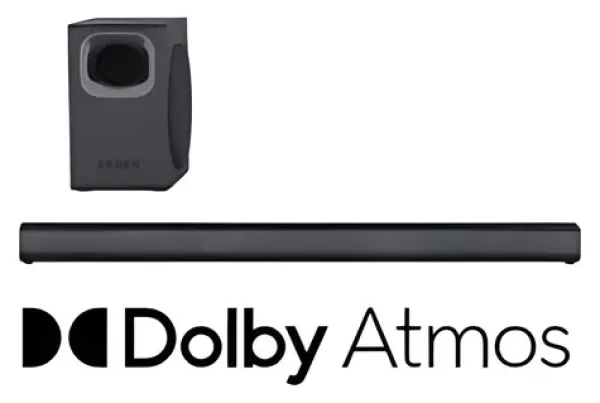 TESLA PrimeSound HQ-995X / Soundbar / 2.1 / Dolby Atmos / HDMI eARC/ARC / Bluetooth (8595689807283)