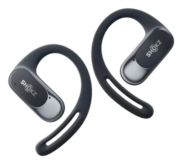 Shokz OpenFit Air černá / Bezdrátová sluchátka / open-ear / BT 5.2 / IP54 (T511-ST-BK)