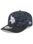 New Era Pánská kšiltovka Minnesota Vikings NFL 2026 Salute to Service 9SEVENTY Stretch-Snap