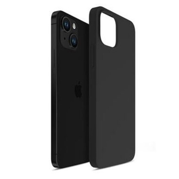 Pouzdro 3mk Silicone Case Apple iPhone 14 černé