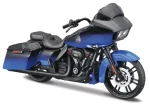 Maisto 2018 CVO Road Glide blister box černo-modrá