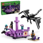 LEGO® Minecraft® 21264 Drak Enderu loď Endu