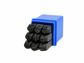 GEKO Razidla číselná 10 mm 9 ks (G01814)