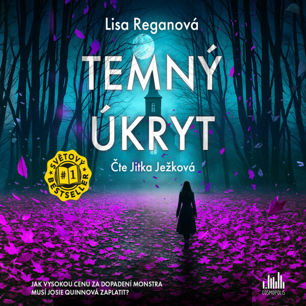 Temný úkryt - Lisa Reganová - audiokniha