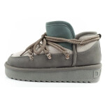 D.Franklin dámské sněhule zimní módní zateplené boty šedé dámské 39