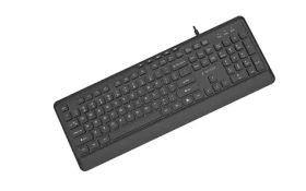 Gembird KB-MCH-05 černá / Klávesnice / multimediální / drátová / USB / US layout (KB-MCH-05)